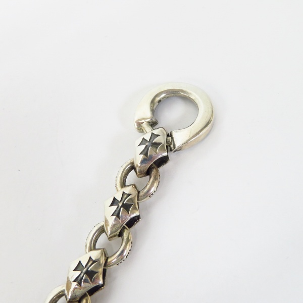 実際に弊社で買取させて頂いたDEAL DESIGN/ディールデザイン スリップワイドブレス ブレスレットの画像 4枚目