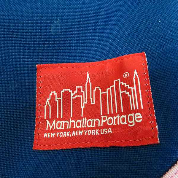 実際に弊社で買取させて頂いたManhattan Portage/マンハッタンポーテージ メッセンジャー/ショルダーバッグの画像 4枚目