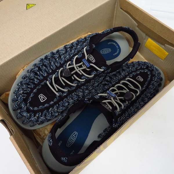 実際に弊社で買取させて頂いたKEEN/キーン UNEEK 8MM/ユニーク メッシュ スニーカー/1014621/27.5の画像 6枚目