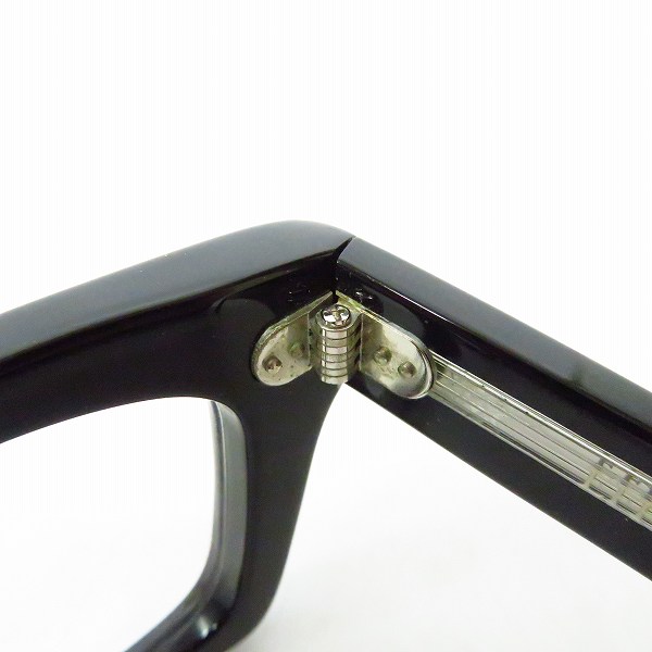 実際に弊社で買取させて頂いたEFFECTOR×DIET BUTCHER SLIM SKIN/エフェクター×ダイエットブッチャー DIRT 度入り/アイウェア/メガネフレームの画像 5枚目