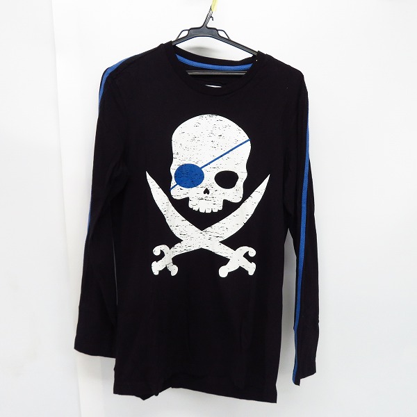 実際に弊社で買取させて頂いたHYDROGEN/ハイドロゲン SPORTSWEAR コットンスカルTシャツ/L