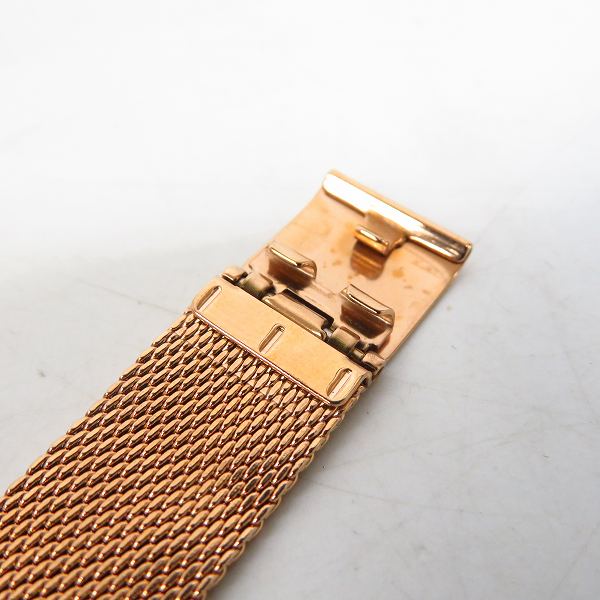 実際に弊社で買取させて頂いたDaniel Wellington/ダニエルウェリントン  レディース腕時計 B32R14の画像 4枚目