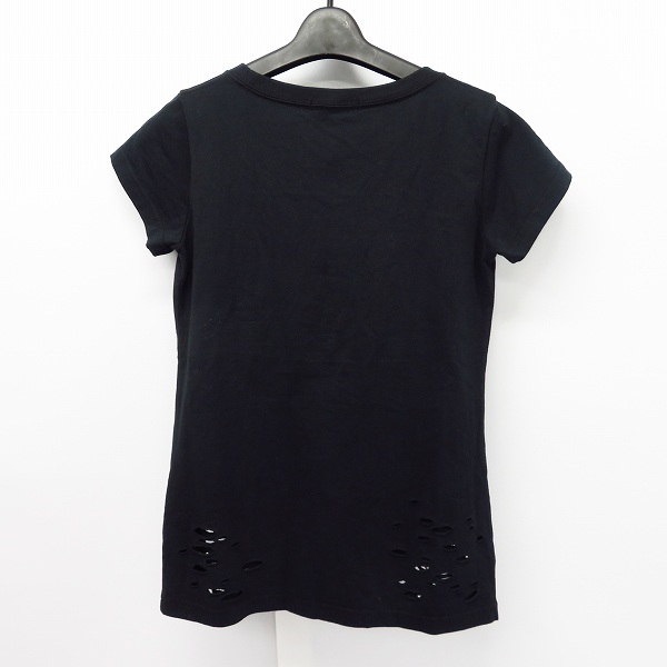 実際に弊社で買取させて頂いたHYSTERICS/ヒステリックス DESTROY ALL MONSTERS/AGAB プリント 安全ピン付Tシャツ 05173CT01/FREEの画像 1枚目