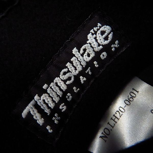 実際に弊社で買取させて頂いたLITHIUM HOMME/リチウムオム thinsulate/シンサレート 高密度ヘビーメルトン Pコート LH20-0601 Size：2の画像 3枚目