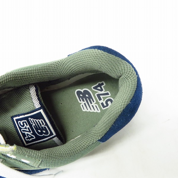 実際に弊社で買取させて頂いたNEW BALANCE/ニューバランス スニーカー ML574HRC/26の画像 4枚目