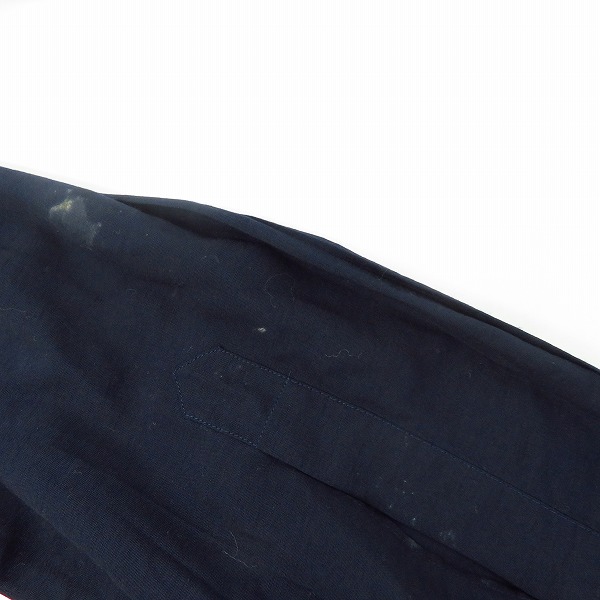 実際に弊社で買取させて頂いたEMPORIO ARMANI/エンポリオアルマーニ ビスコース混 長袖シャツの画像 7枚目