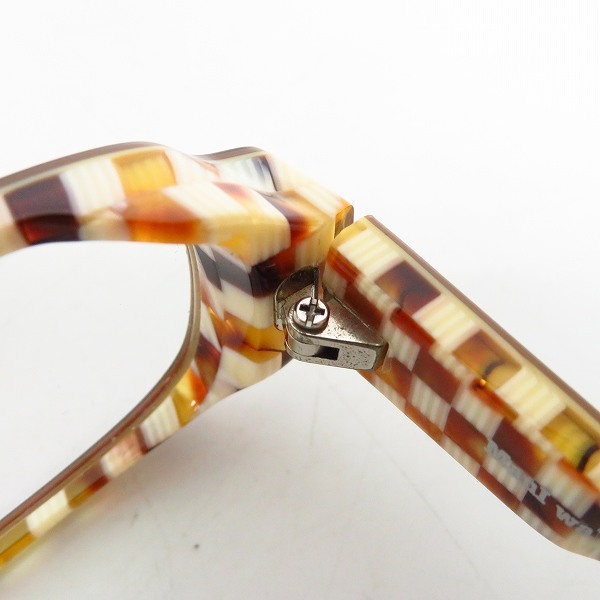 実際に弊社で買取させて頂いたLESS THAN HUMAN/レスザンヒューマン Maul waUie メガネフレーム/アイウェアの画像 5枚目