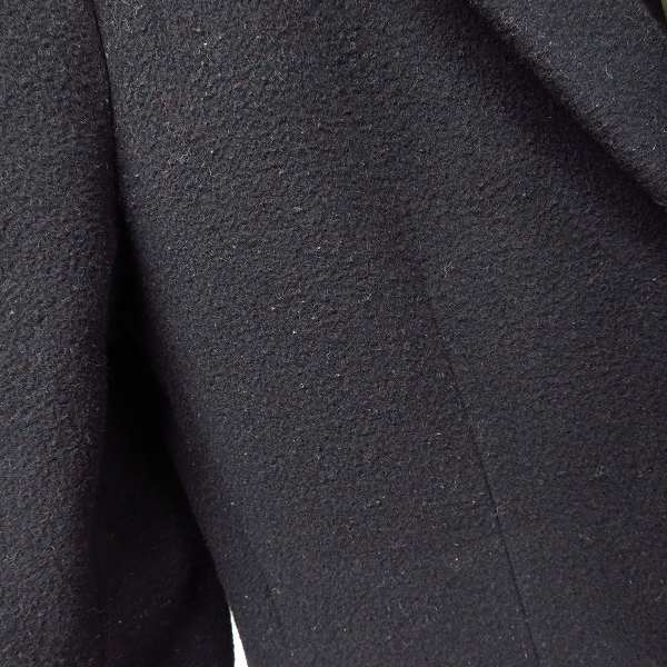 実際に弊社で買取させて頂いたHARE/ハレ 3Bウールチェスターコート ネイビー Mの画像 4枚目