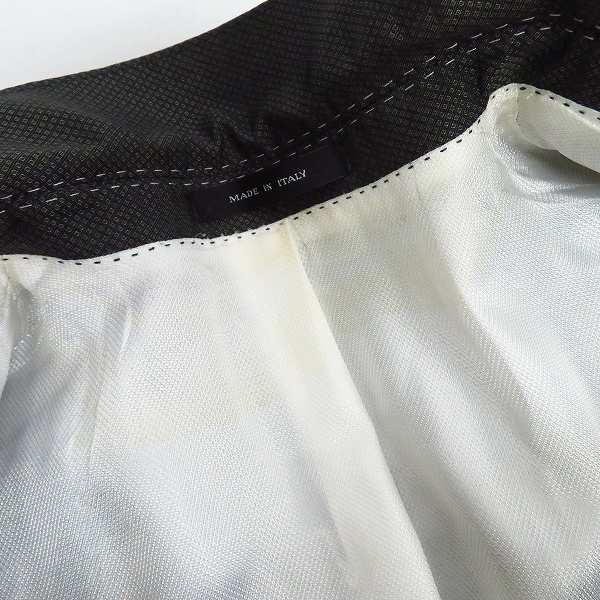 実際に弊社で買取させて頂いたEMPORIO ARMANI/エンポリオアルマーニ SUPREME テーラード ジャケット/44の画像 4枚目