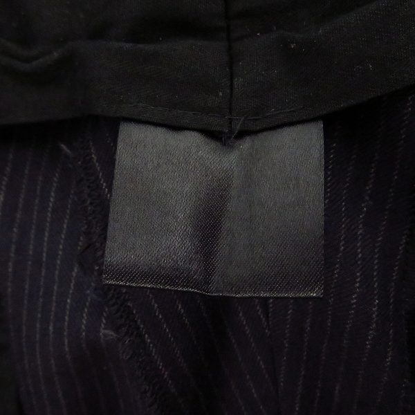 実際に弊社で買取させて頂いた GIORGIO ARMANI/ジョルジオアルマーニ BORGO21 ストライプ セットアップ/50の画像 6枚目