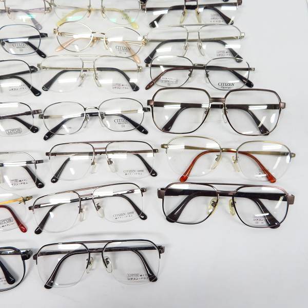 実際に弊社で買取させて頂いた【おまとめ30点】CITIZEN/シチズン ロータス/レグノ他 チタンフレームメガネ/メガネフレーム/アイウェアの画像 3枚目