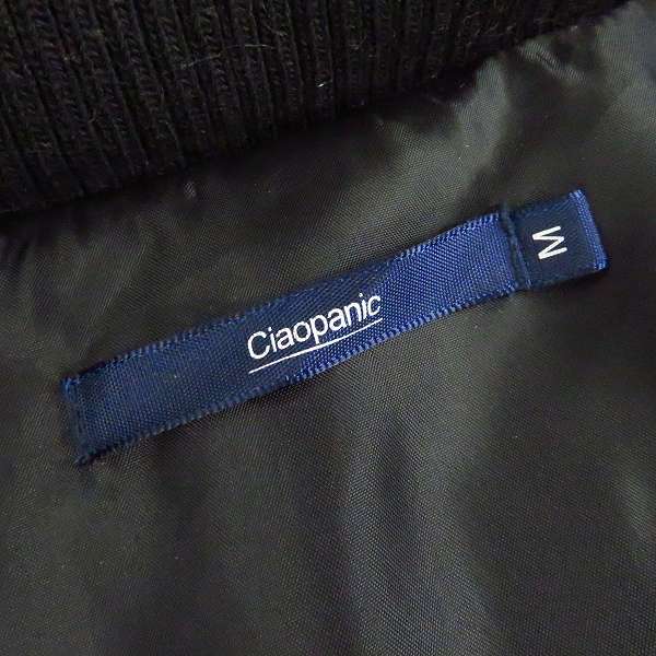 実際に弊社で買取させて頂いたCiaopanic/チャオパニック フード付き 中綿 ジャケット/Mの画像 2枚目