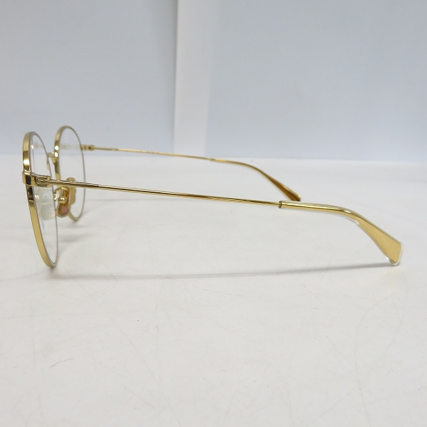 実際に弊社で買取させて頂いたCELINE/セリーヌ ボストン 眼鏡/メタルフレームの画像 1枚目