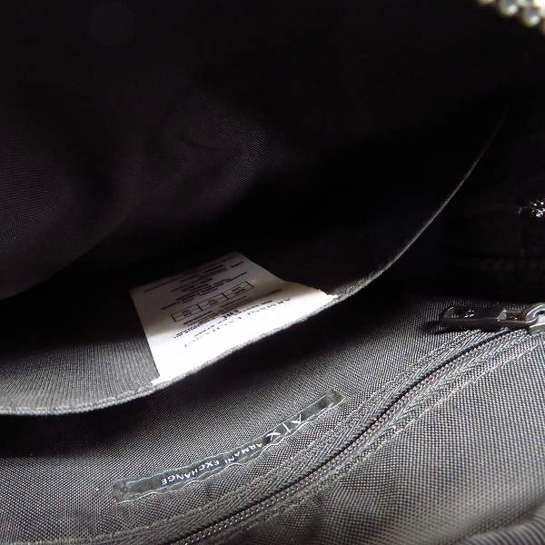 実際に弊社で買取させて頂いたARMANI EXCHANGE/アルマーニ エクスチェンジ AXロゴ総柄 ショルダーバッグの画像 3枚目