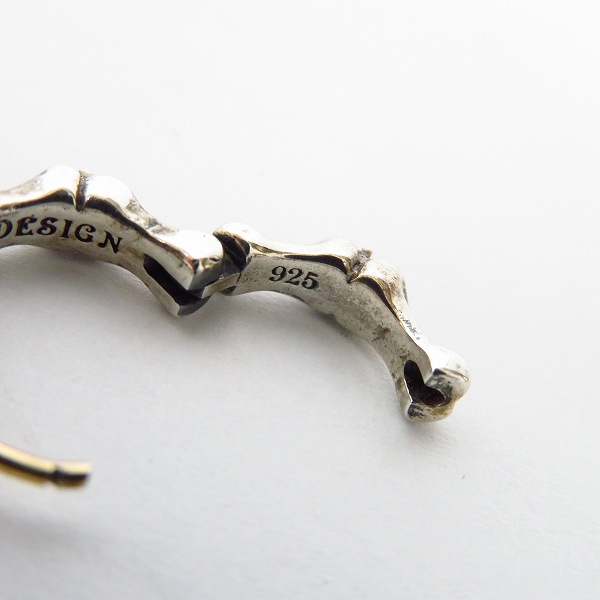 実際に弊社で買取させて頂いたDEAL DESIGN/ディールデザイン ジルコニアピアスの画像 4枚目