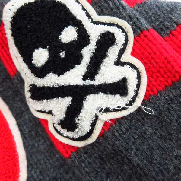 実際に弊社で買取させて頂いたHYDROGEN/ハイドロゲン スターパッチ ウールカーディガン Size：XSの画像 4枚目