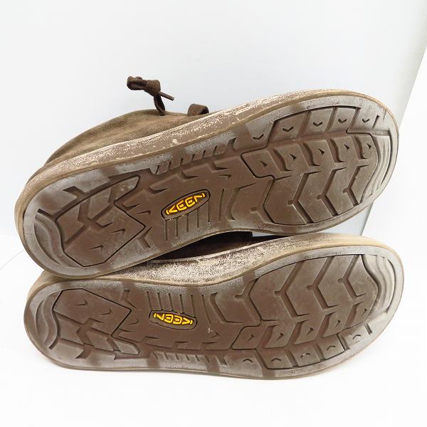 実際に弊社で買取させて頂いたKEEN/キーン SANTA CRUZ スエード スニーカー 1012072/26の画像 2枚目