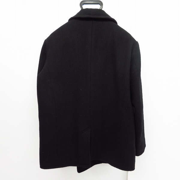 実際に弊社で買取させて頂いたHEAD PORTER PLUS/ヘッドポータープラス ウール Ｐコート/Mの画像 1枚目