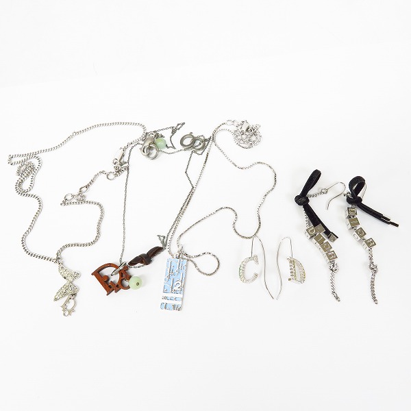 実際に弊社で買取させて頂いたChristian Dior/クリスチャンディオール ピアス/ネックレス 5点セット