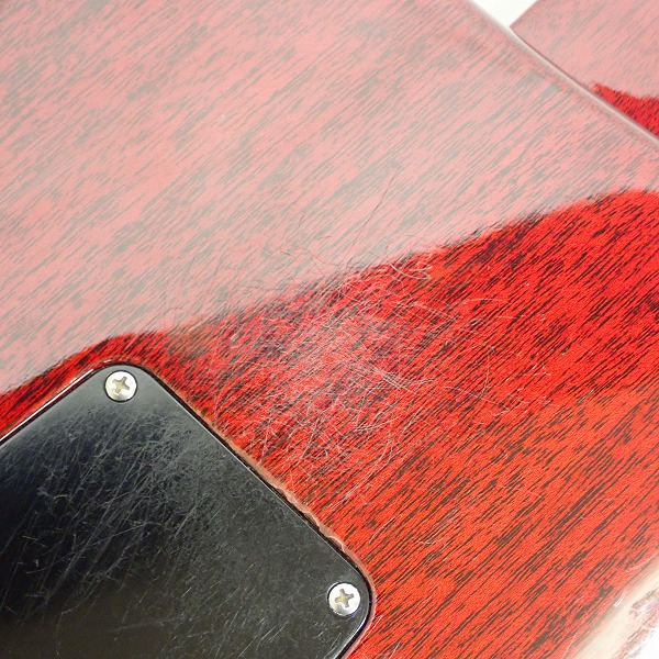 実際に弊社で買取させて頂いた★【動画有】PRS/ポールリードスミス Paul’s Guitar Tremolo Quilt Scarlet Red エレキギター ハードケース付き の画像 7枚目