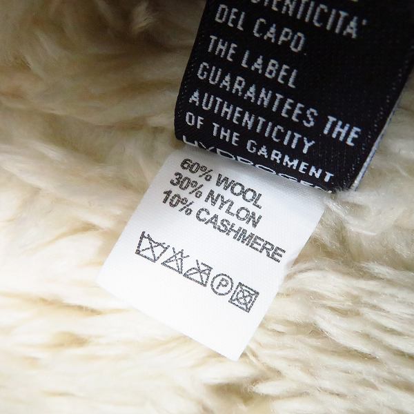 実際に弊社で買取させて頂いたHYDROGEN/ハイドロゲン スカル パッチ/ワッペン 内ボア ジップアップジャケット/ Size：Sの画像 4枚目