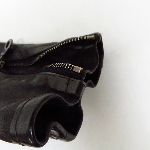 実際に弊社で買取させて頂いたBACKLASH/バックラッシュ ITALY SHOULDER/イタリアンショルダー “GARMENT-DYED” ZIPPER JACKET 1254-22/Ｌの画像 4枚目