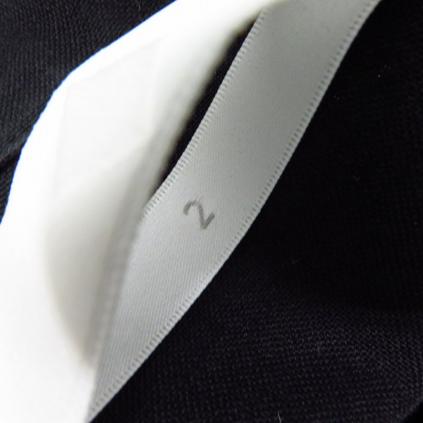 実際に弊社で買取させて頂いたETHOSENS/エトセンス レイヤードジャケット/2の画像 4枚目