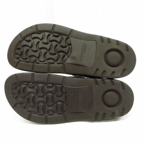 実際に弊社で買取させて頂いたBIRKENSTOCK/ビルケンシュトック STANFORD/スタンフォード レザーシューズ/41の画像 2枚目