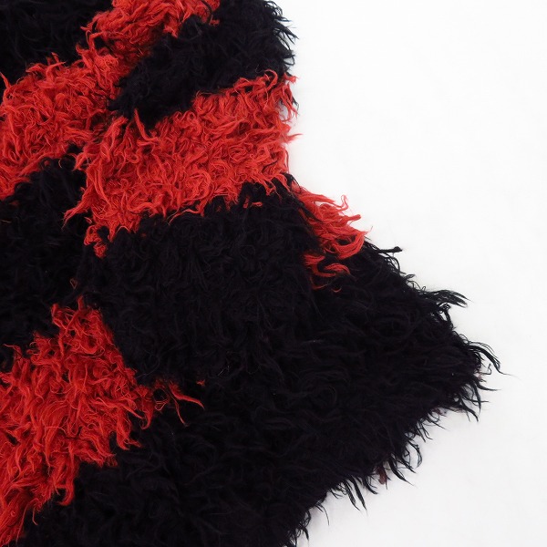 実際に弊社で買取させて頂いた LAD MUSICIAN/ラッドミュージシャン13AW アルパカボーダーニット/Mの画像 7枚目