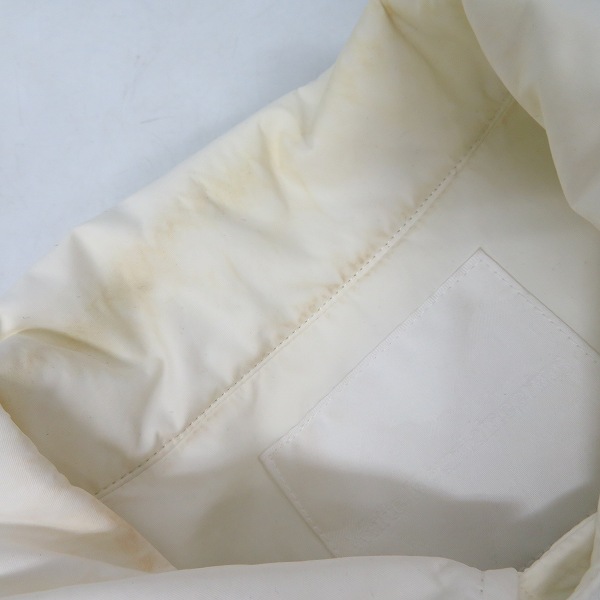 実際に弊社で買取させて頂いたWhite Mountaineering/ホワイトマウンテニアリング ナイロンジャケット/0の画像 4枚目