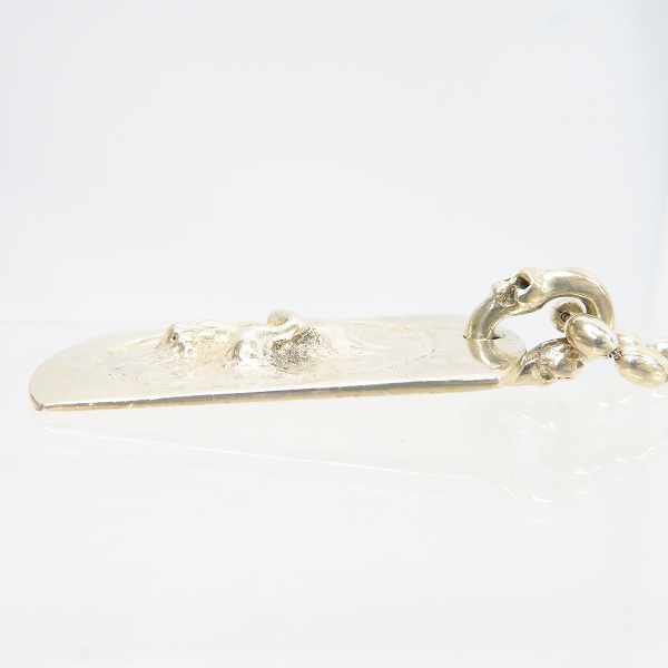 THIRTEEN DESIGNS/サーティーンデザインズ BURIED SKULL DOGTAG