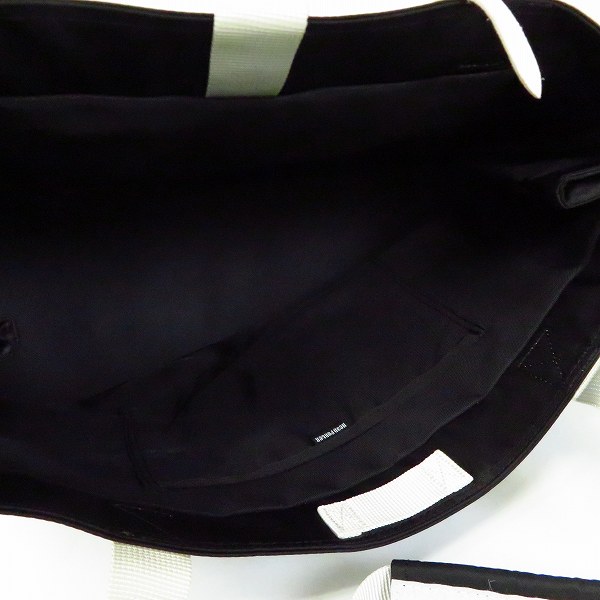 実際に弊社で買取させて頂いたHEAD PORTER/ヘッドポーター ナイロントート/デニムトート/ドット柄トート バッグ3点セットの画像 1枚目
