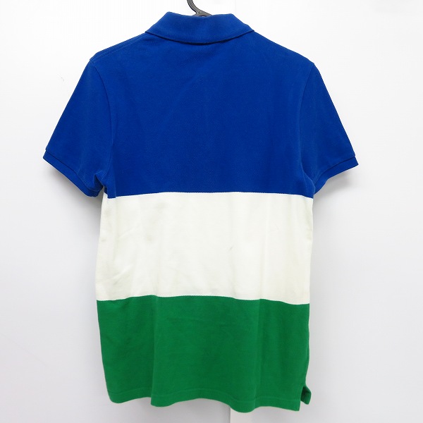 実際に弊社で買取させて頂いたMAISON KITSUNE/メゾンキツネ 刺繍 ポロ Mの画像 1枚目