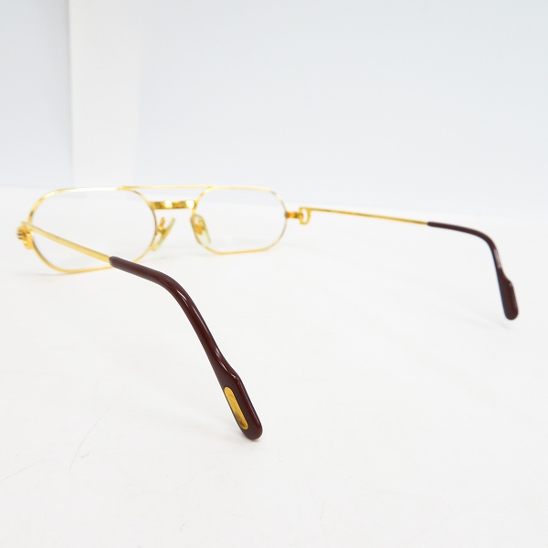 実際に弊社で買取させて頂いたCartier/カルティエ 眼鏡/メガネフレーム の画像 1枚目