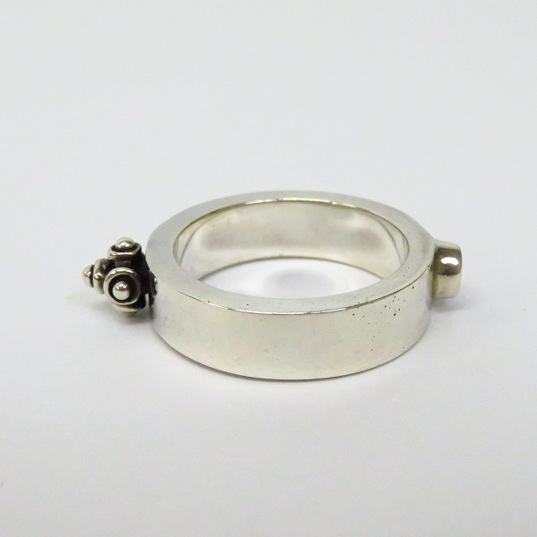 実際に弊社で買取させて頂いたDeaf Breed/デフブリード シルバーリング/指輪 24.5号の画像 2枚目