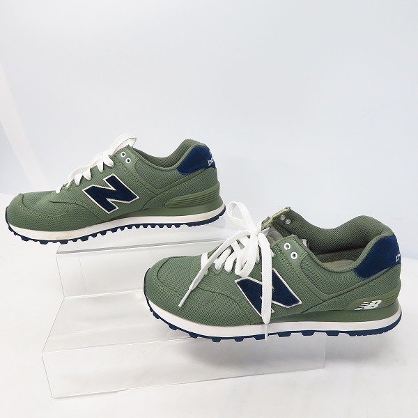 実際に弊社で買取させて頂いたNEW BALANCE/ニューバランス スニーカー ML574HRC/26の画像 3枚目