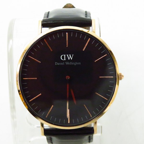 実際に弊社で買取させて頂いたDaniel Wellington/ダニエルウェリントン クラシック クォーツ腕時計 B40RSI