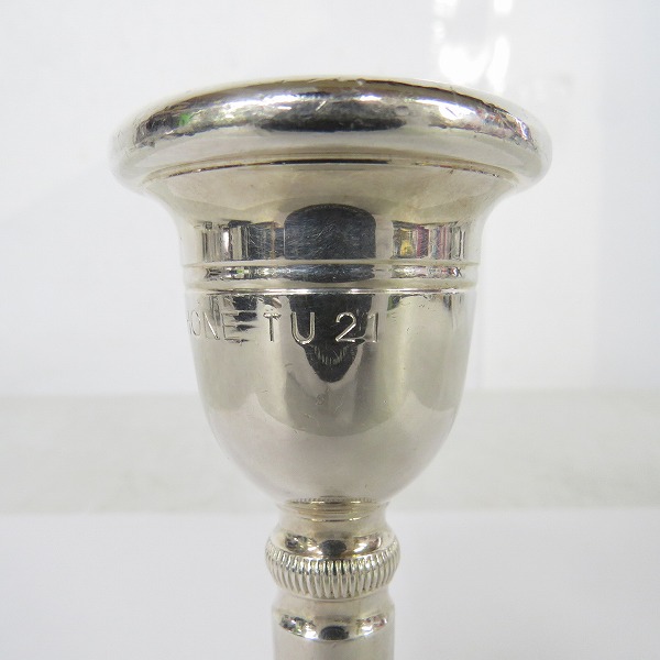 実際に弊社で買取させて頂いたMIRAPHONE/ミラフォン チューバ用マウスピース TU21の画像 2枚目