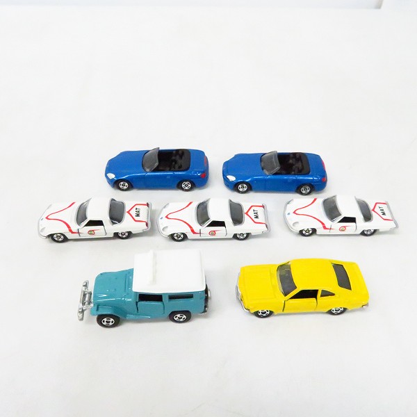 実際に弊社で買取させて頂いたTOMICA/トミカ ホンダ S2000 高島屋特注/黒箱 マットビハイクル/サバンナGT/ランドクルーザー 7点セット
