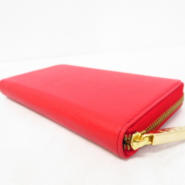 実際に弊社で買取させて頂いたMoonage Devilment/ムーンエイジデビルメント レザーラウンドファスナーウォレット MLLC-A-0007の画像 2枚目