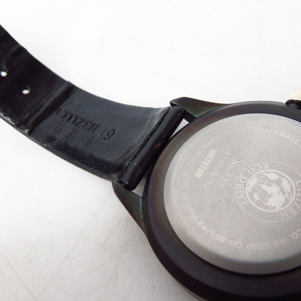 実際に弊社で買取させて頂いたCITIZEN×FACTOTUM/シチズン×ファクトタム 80th Anniversarry Collaboration エコドライブの画像 5枚目