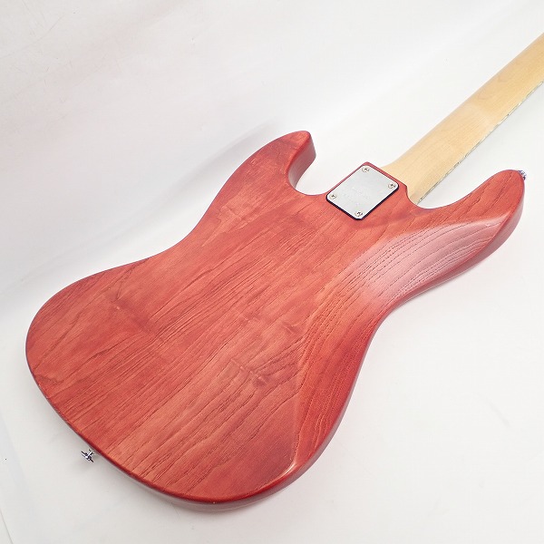 実際に弊社で買取させて頂いた★Bacchus/バッカス HANDMADE ジャズベースタイプ エレキベース made by Aska ギグケース付きの画像 6枚目