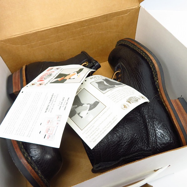 実際に弊社で買取させて頂いたWHITE'S BOOTS/ホワイツブーツ SMOKE JUMPER/スモークジャンパー 350MVLTT 7.5Eの画像 8枚目
