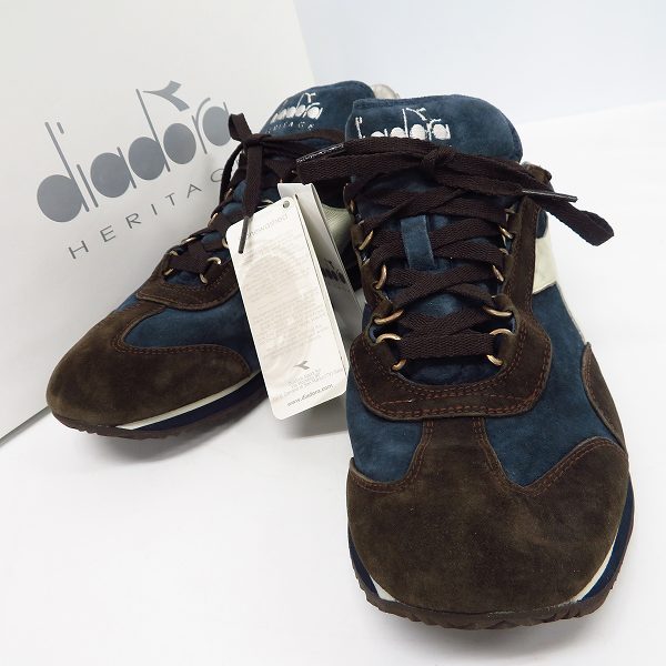 実際に弊社で買取させて頂いた【未使用】DIADORA/ディアドラ HERITAGE/ヘリテージ EQUIPE S. SW スニーカー C2841/27