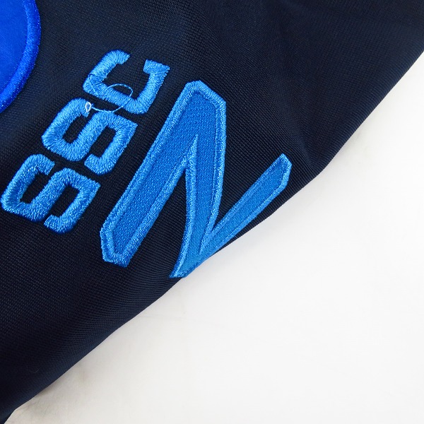 実際に弊社で買取させて頂いたKappa/カッパ SSC NAPOLI 17/18 フーデットセットアップ XLの画像 7枚目