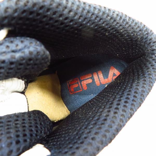 実際に弊社で買取させて頂いた FILA/フィラ NBA ジャマール マッシュバーン シグネーチャーモデル MB スニーカー F0284/27.5の画像 4枚目