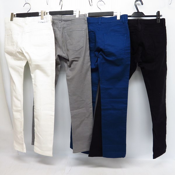 実際に弊社で買取させて頂いたSHIPS JET BLUE/シップスジェットブルー 417 EDIFICE/フォーワンセブンエディフィス スキニーデニムパンツ 4点セットの画像 1枚目