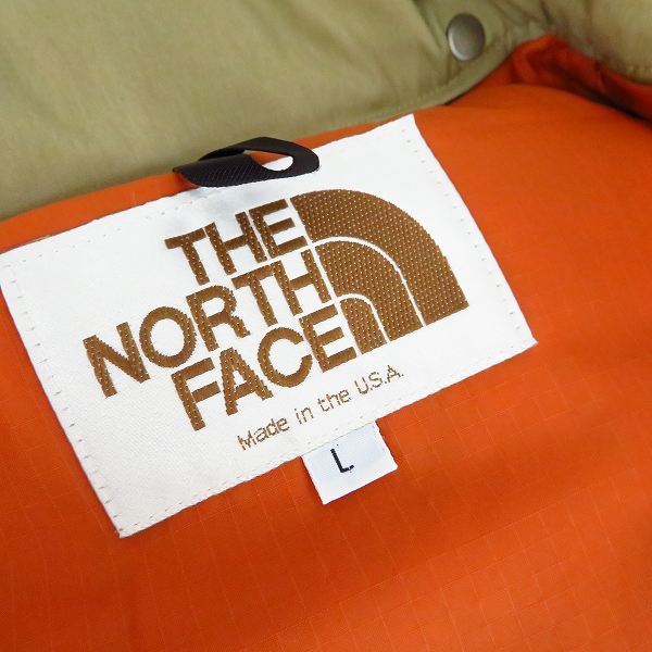 THE NORTH FACE/ザノースフェイス 茶タグ 復刻 ダウンジャケット ND THE NORTH FACE/ザノースフェイス 茶タグ 復刻 ダウンジャケット ND