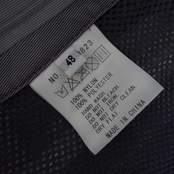 実際に弊社で買取させて頂いたFACTOTUM/ファクトタム ACC Line ブレザーシームブルゾン 01020823/48の画像 3枚目