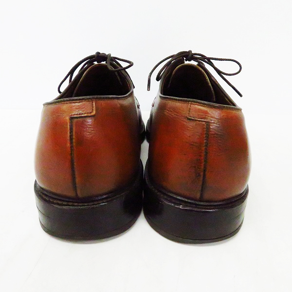 実際に弊社で買取させて頂いたAllen Edmonds/アレンエドモンズ leeds プレーントゥー レザーシューズ 9558 19225/10.5 シューツリー付の画像 1枚目